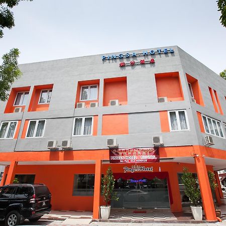 Pingsa Hotel Jelutong Eksteriør billede