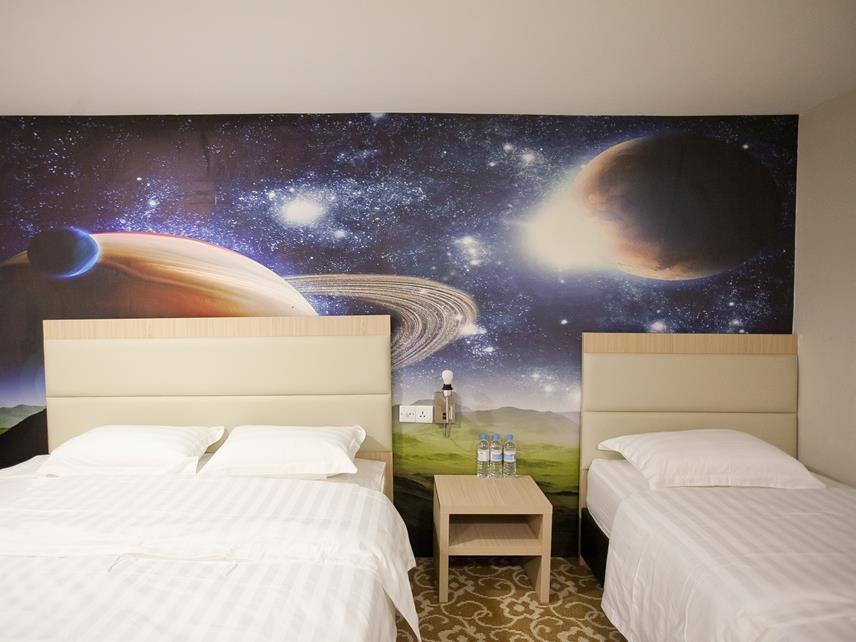 Pingsa Hotel Jelutong Eksteriør billede